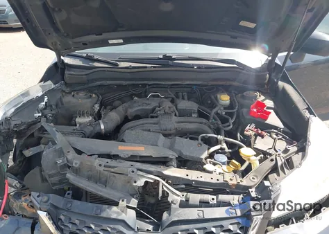 2015 Subaru Forester 2.5I from USA, damaged, VIN JF2SJABC3FH473423